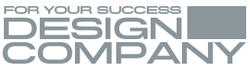 Die Grafik zeigt das Logo der SEO Firma DESIGN COMPANY - den SEO-Profis